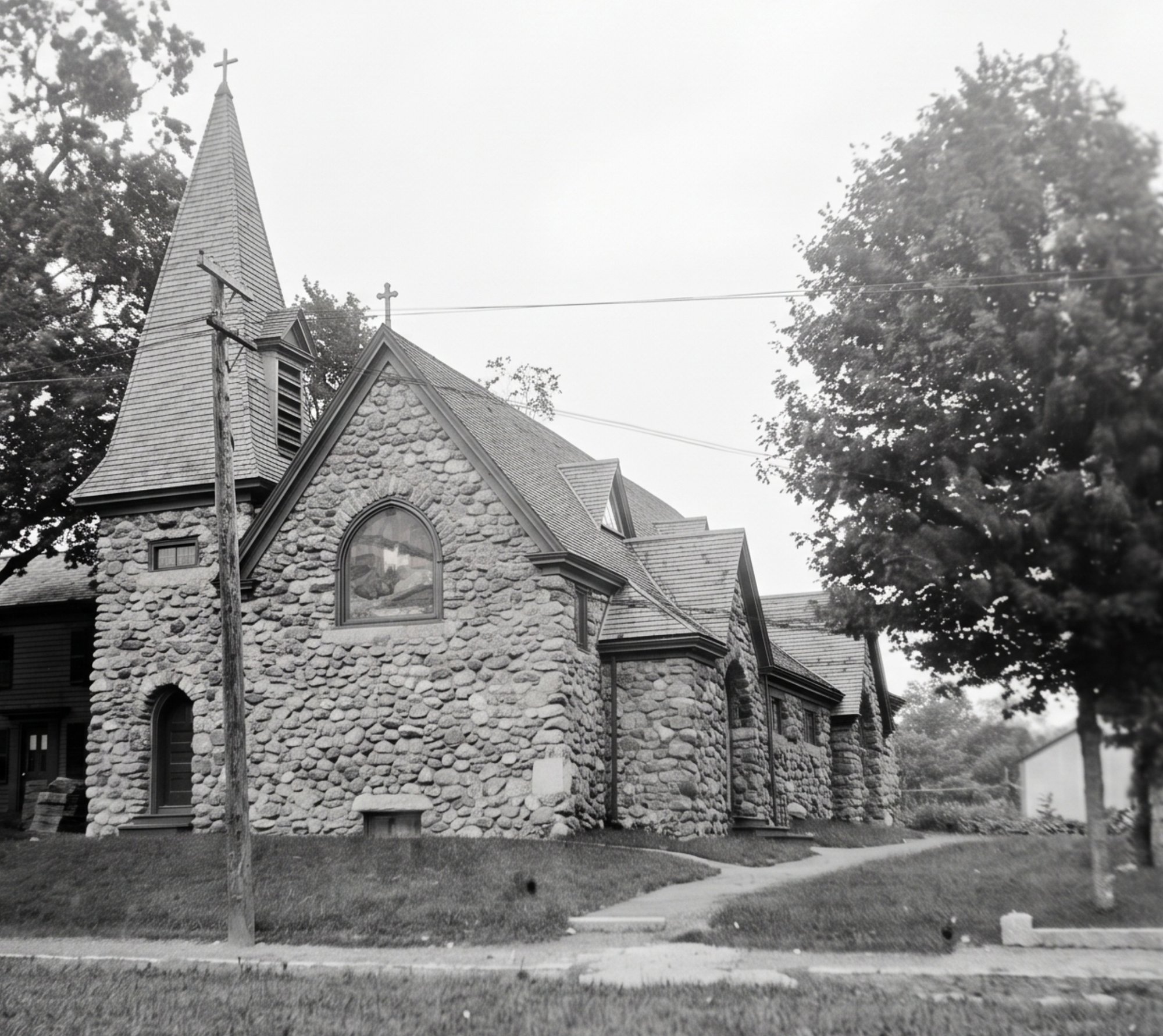 St. Paul's Episcopal Church, in an earlier era
